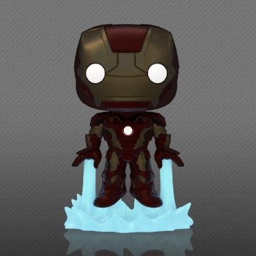 Avengers Age of Ultron Marvel Funko POP! Jumbo Vinyl Figure Iron Man Mark 43 (Glows in the Dark) (Special Edition)