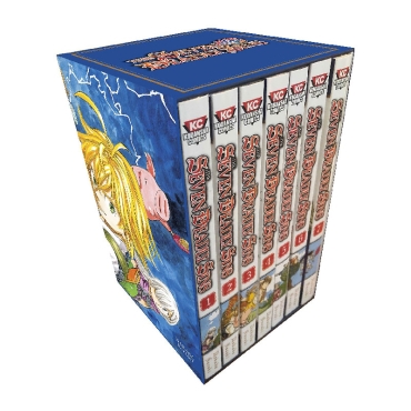 Manga: The Seven Deadly Sins Manga Box Set 1