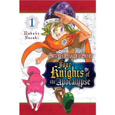 Manga: The Seven Deadly Sins: Four Knights of the Apocalypse 1