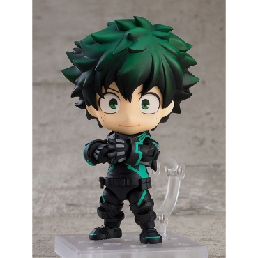 My Hero Academia: World Heroes´ Mission Nendoroid Action Figure - Izuku Midoriya Stealth Suit 10 cm