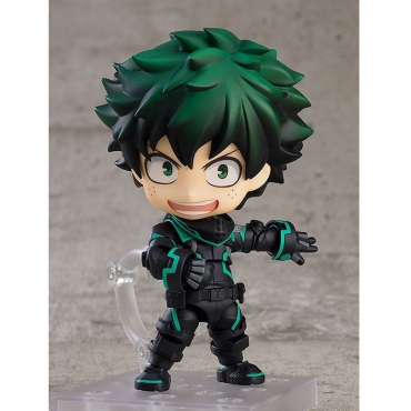 My Hero Academia: World Heroes´ Mission Nendoroid Action Figure - Izuku Midoriya Stealth Suit 10 cm