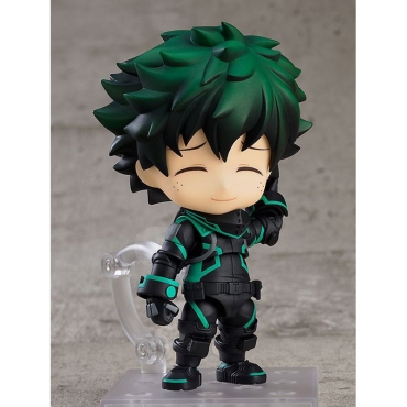 My Hero Academia: World Heroes´ Mission Nendoroid Action Figure - Izuku Midoriya Stealth Suit 10 cm