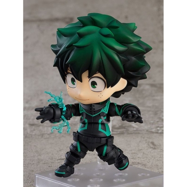 My Hero Academia: World Heroes´ Mission Nendoroid Action Figure - Izuku Midoriya Stealth Suit 10 cm
