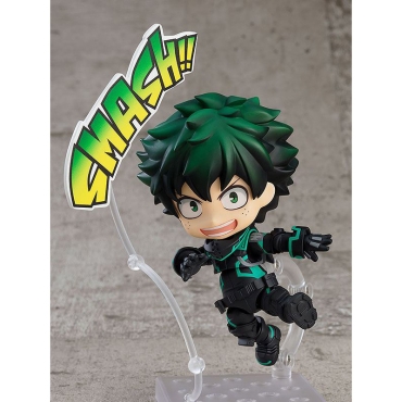 My Hero Academia: World Heroes´ Mission Nendoroid Action Figure - Izuku Midoriya Stealth Suit 10 cm