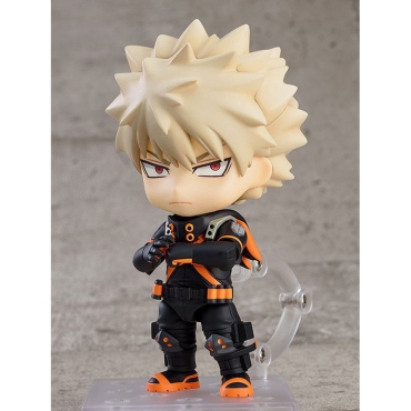 My Hero Academia: World Heroes´ Mission Nendoroid Action Figure - Katsuki Bakugo Stealth Suit 10 cm