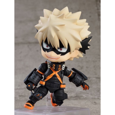 My Hero Academia: World Heroes´ Mission Nendoroid Action Figure - Katsuki Bakugo Stealth Suit 10 cm
