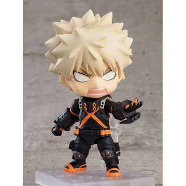 My Hero Academia: World Heroes´ Mission Nendoroid Action Figure - Katsuki Bakugo Stealth Suit 10 cm