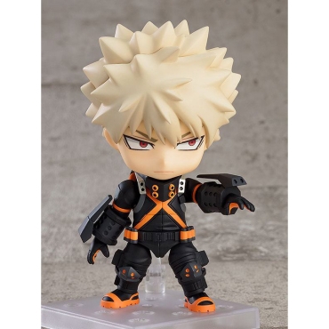 My Hero Academia: World Heroes´ Mission Nendoroid Action Figure - Katsuki Bakugo Stealth Suit 10 cm