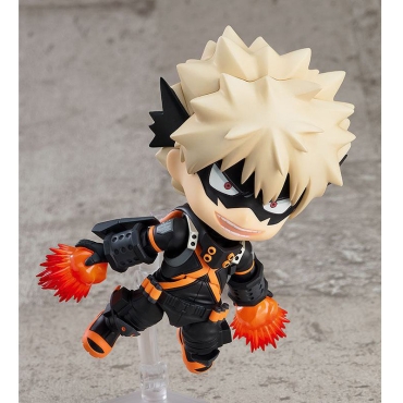 My Hero Academia: World Heroes´ Mission Nendoroid Action Figure - Katsuki Bakugo Stealth Suit 10 cm