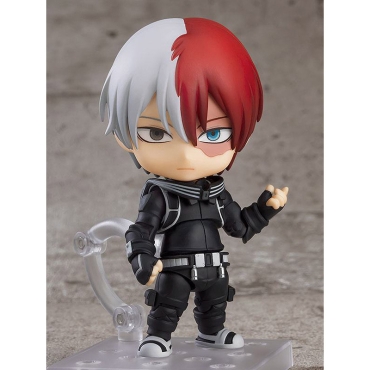 My Hero Academia: World Heroes´ Mission Nendoroid Action Figure - Shoto Todoroki Stealth Suit 10 cm