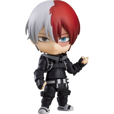 My Hero Academia: World Heroes´ Mission Nendoroid Action Figure - Shoto Todoroki Stealth Suit 10 cm