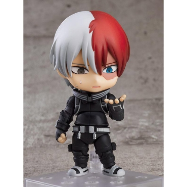 My Hero Academia: World Heroes´ Mission Nendoroid Action Figure - Shoto Todoroki Stealth Suit 10 cm