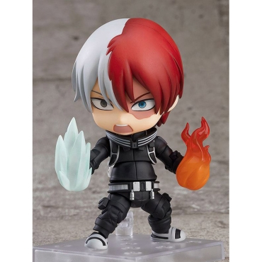 My Hero Academia: World Heroes´ Mission Nendoroid Action Figure - Shoto Todoroki Stealth Suit 10 cm