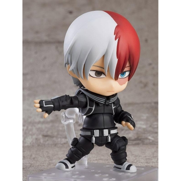 My Hero Academia: World Heroes´ Mission Nendoroid Action Figure - Shoto Todoroki Stealth Suit 10 cm