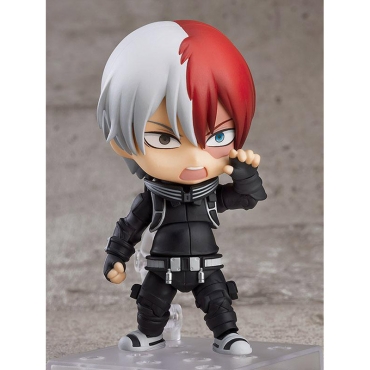My Hero Academia: World Heroes´ Mission Nendoroid Action Figure - Shoto Todoroki Stealth Suit 10 cm