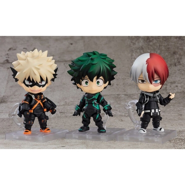 My Hero Academia: World Heroes´ Mission Nendoroid Action Figure - Shoto Todoroki Stealth Suit 10 cm