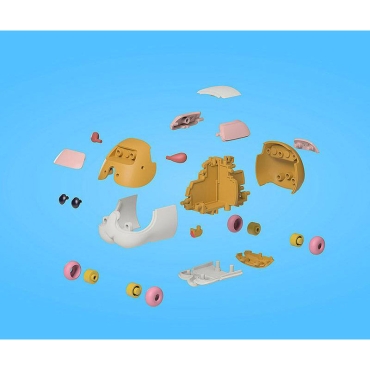 Pui Pui Molcar MODEROID Plastic Model Kit Molcar Potato 7 cm