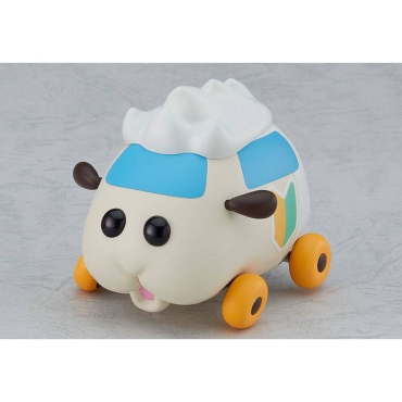 Pui Pui Molcar MODEROID Plastic Model Kit Molcar Abbey 7 cm