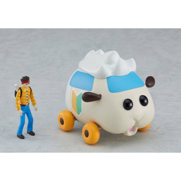 Pui Pui Molcar MODEROID Plastic Model Kit Molcar Abbey 7 cm