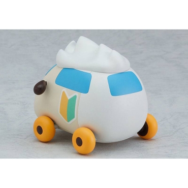 Pui Pui Molcar MODEROID Plastic Model Kit Molcar Abbey 7 cm