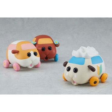 Pui Pui Molcar MODEROID Plastic Model Kit Molcar Abbey 7 cm