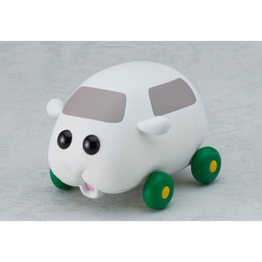 Pui Pui Molcar MODEROID Plastic Model Kit Molcar Shiromo 7 cm