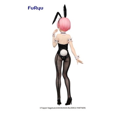 Re:Zero BiCute Bunnies PVC Statue Rаm 30 cm