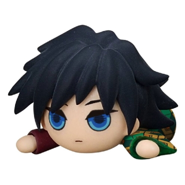 Demon Slayer: Kimetsu no Yaiba Puchi PVC Trading Figure 7-Pack Puchitto Lay-Down Set 1 3 cm