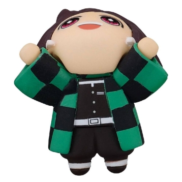 Demon Slayer: Kimetsu no Yaiba Puchi PVC Trading Figure 7-Pack Puchitto Lay-Down Set 1 3 cm