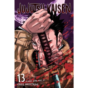 Manga: Jujutsu Kaisen, Vol. 13