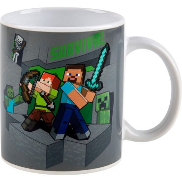 Minecraft heat changing mug 325ml