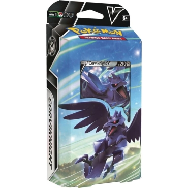 Pokémon TCG: V Battle Decks  - Lycanroc V or Corviknight V