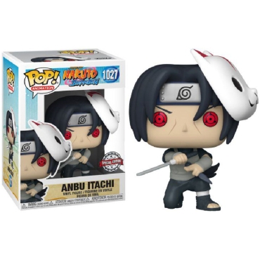 Naruto POP! Animation Vinyl Figure Anbu Uchiha Itachi (Special Edition) 9 cm