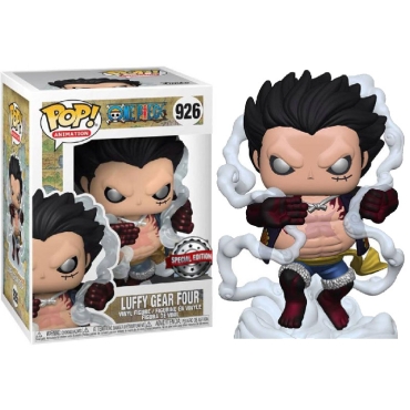 One Piece POP! Animation Vinyl Figure Luffy Gear Four (Special Edition) 9 cm