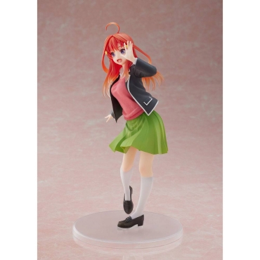 The Quintessential Quintuplets Coreful PVC Statue - Nakano Itsuki Uniform Ver. 20 cm