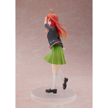 The Quintessential Quintuplets Coreful PVC Statue - Nakano Itsuki Uniform Ver. 20 cm