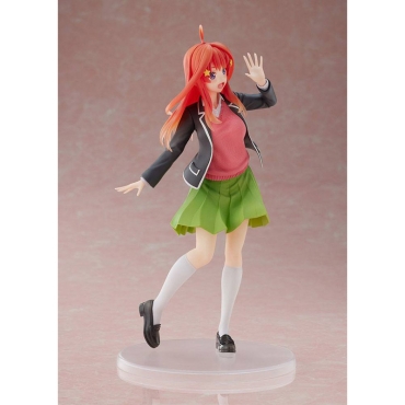 The Quintessential Quintuplets Coreful PVC Statue - Nakano Itsuki Uniform Ver. 20 cm