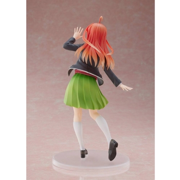 The Quintessential Quintuplets Coreful PVC Statue - Nakano Itsuki Uniform Ver. 20 cm