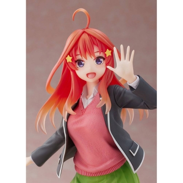 The Quintessential Quintuplets Coreful PVC Statue - Nakano Itsuki Uniform Ver. 20 cm