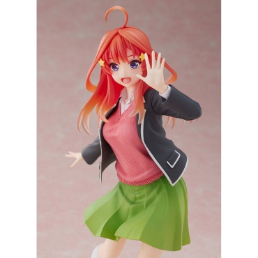 The Quintessential Quintuplets Coreful PVC Statue - Nakano Itsuki Uniform Ver. 20 cm