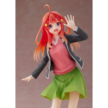The Quintessential Quintuplets Coreful PVC Statue - Nakano Itsuki Uniform Ver. 20 cm