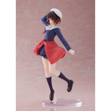 Saekano Coreful PVC Statue - Megumi Kato Uniform Ver. 20 cm