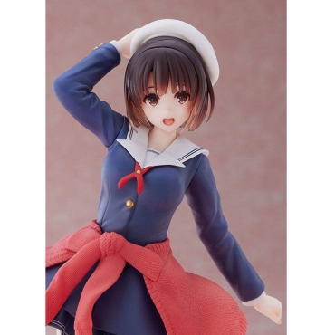 Saekano Coreful PVC Statue - Megumi Kato Uniform Ver. 20 cm