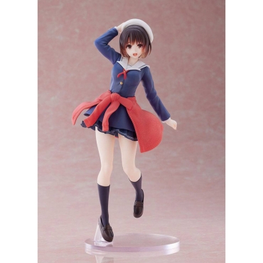 Saekano Coreful PVC Statue - Megumi Kato Uniform Ver. 20 cm