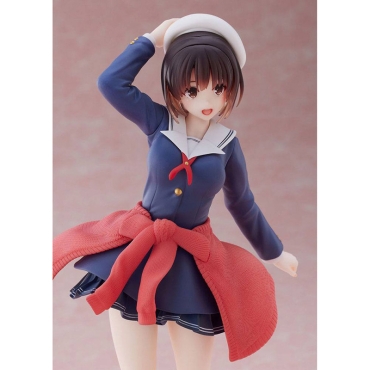 Saekano Coreful PVC Statue - Megumi Kato Uniform Ver. 20 cm