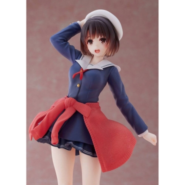 Saekano Coreful PVC Statue - Megumi Kato Uniform Ver. 20 cm
