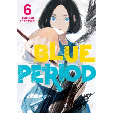 Manga: Blue Period Vol. 6