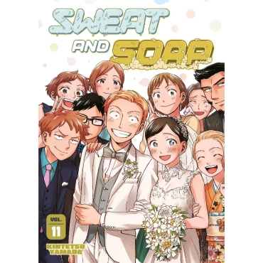 Manga: Sweat and Soap vol. 11 Final