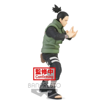 Naruto Shippuden Vibration Stars PVC Statue - Nara Shikamaru 17 cm