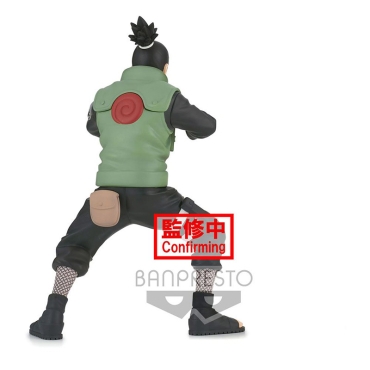 Naruto Shippuden Vibration Stars PVC Statue - Nara Shikamaru 17 cm